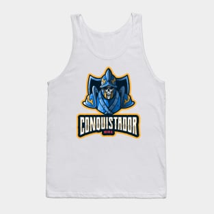 Conquistador MMA Mixed Martial Arts Tank Top